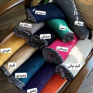 شال پلیسه GUCCI - black
