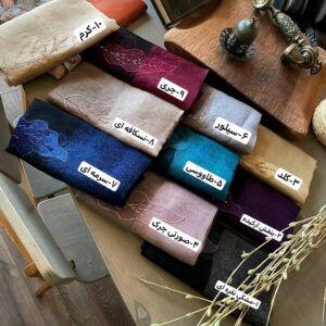 شال مجلسی دو لایه cvk - 10