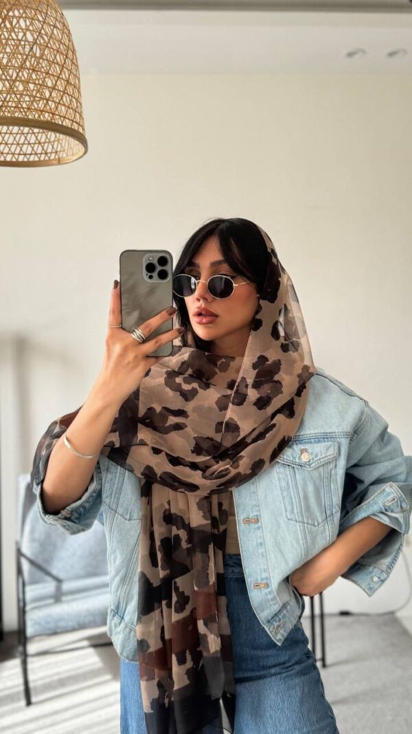 شال حریر روبرتوکاوالی🐆