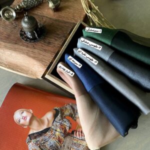 شال دولایه نوتردام🧣 - 4
