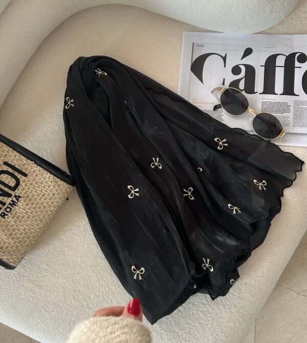 شال پاپیونی سوارفسکی🎀 - Image 2