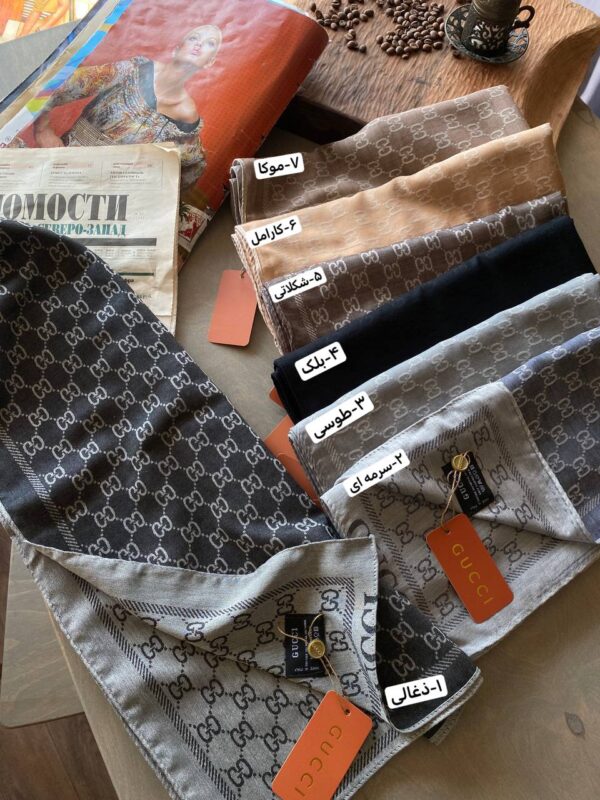 روسری نخی gucci - Image 2
