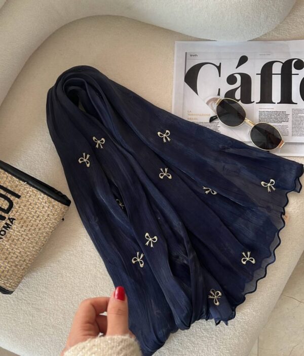 شال پاپیون سوارفسکی🎀 - Image 2