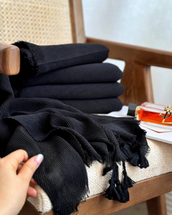 شال breshka black - Image 3