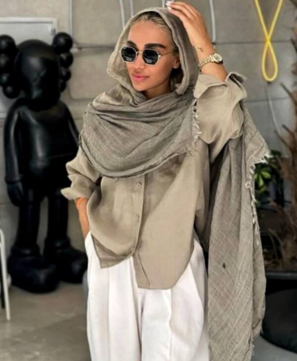 شال نخی کنفی مدیچی 🚨🇫🇷 - Image 6