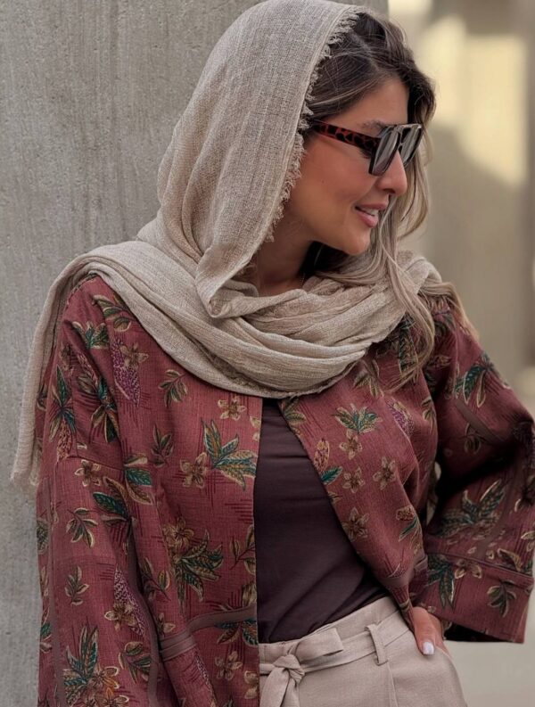 شال ساده کلمبیا - Image 7