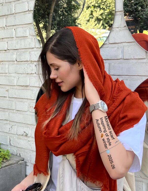 شال پاییزه CLEO🆕🆕🆕 - Image 2