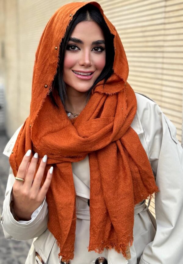 شال لوکس پاییزه   آناستازیا 🔹🔹🔹 - Image 4