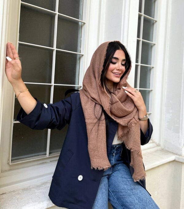 شال لوکس پاییزه  HUGO 🔹🔹🔹 - Image 8