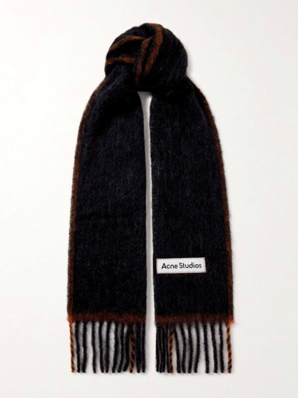 Acne studios شال بیگ اسکارف 🔹 - Image 3