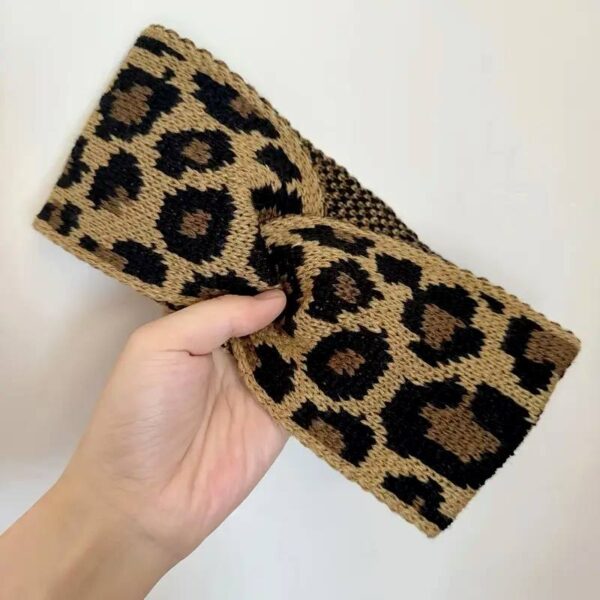 هدبند پلنگی🐆 - Image 3