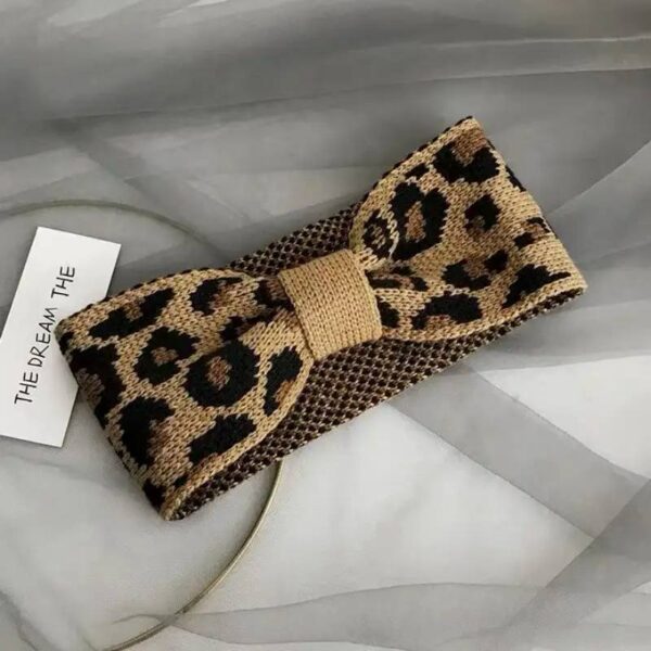 هدبند پلنگی🐆 - Image 4