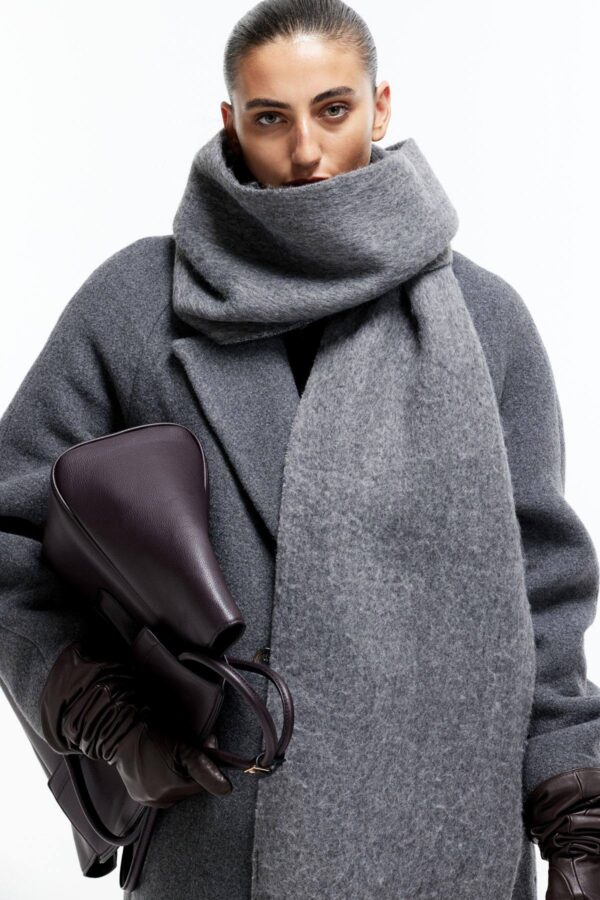 شال بیگ اسکارف اورجینال zara - Image 2