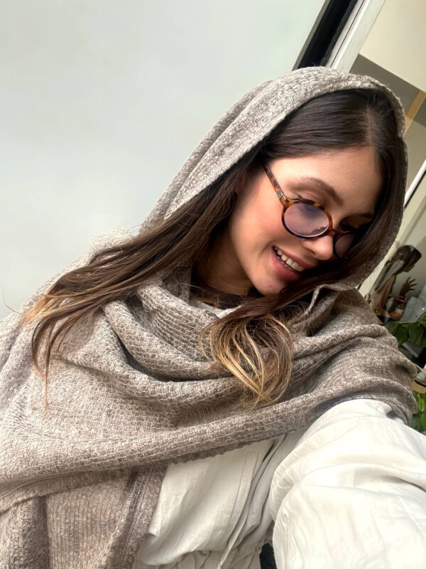 🕵️شال بافتی بوکله کلوئه 🕵️ - Image 6