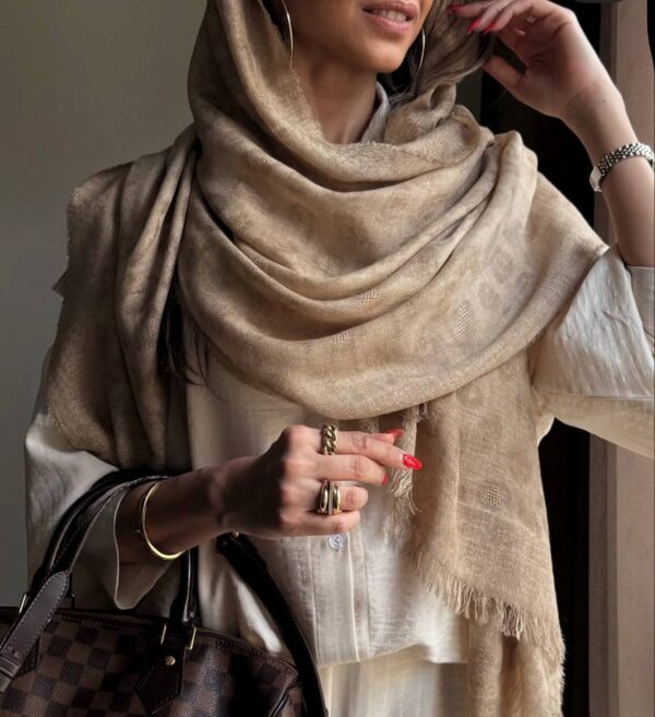 شال پلنگی کندال - Image 3