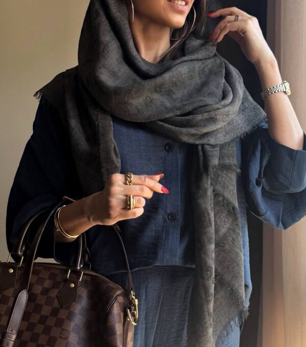 شال پلنگی کندال - Image 4