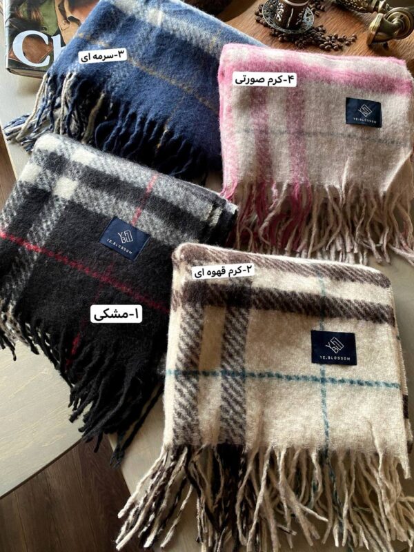 بیگ اسکارف burberry - Image 2