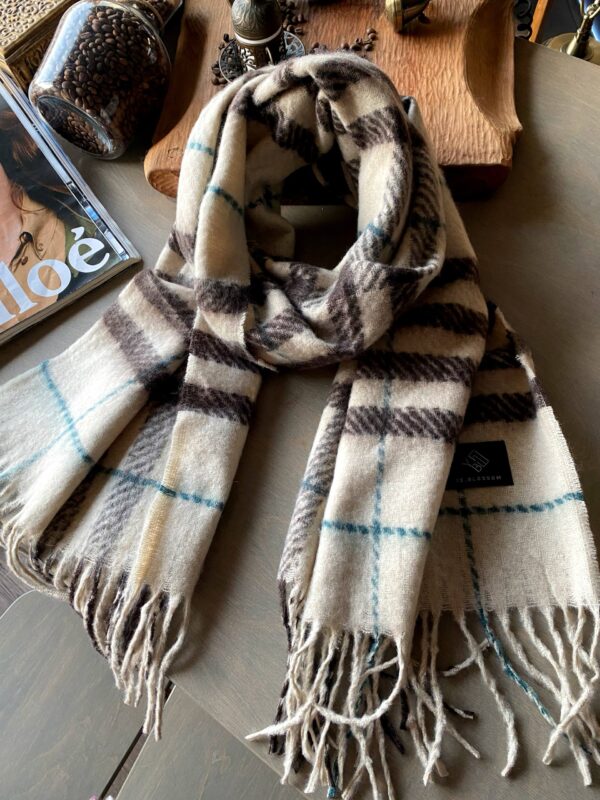 بیگ اسکارف burberry - Image 5