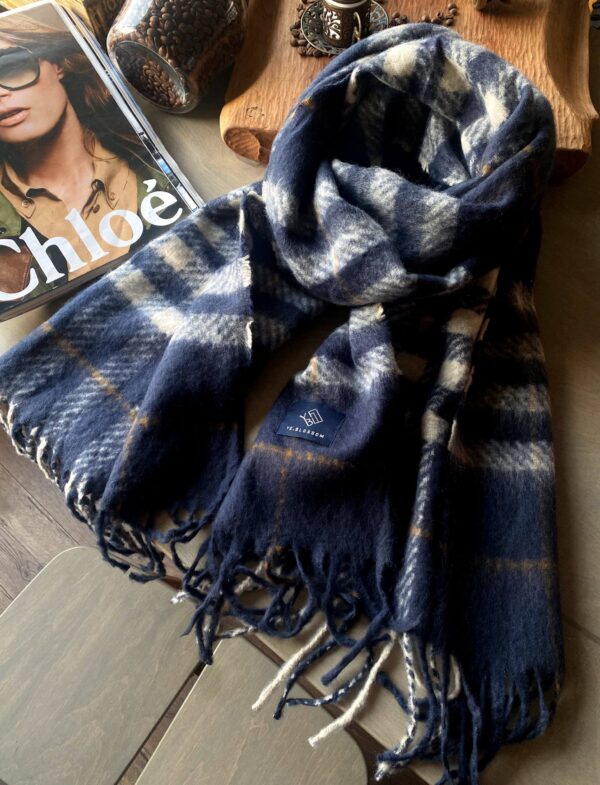 بیگ اسکارف burberry - Image 6