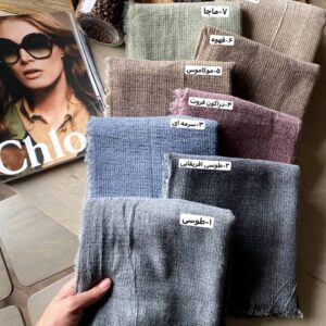 شال دونه برفی مادام luna - 3