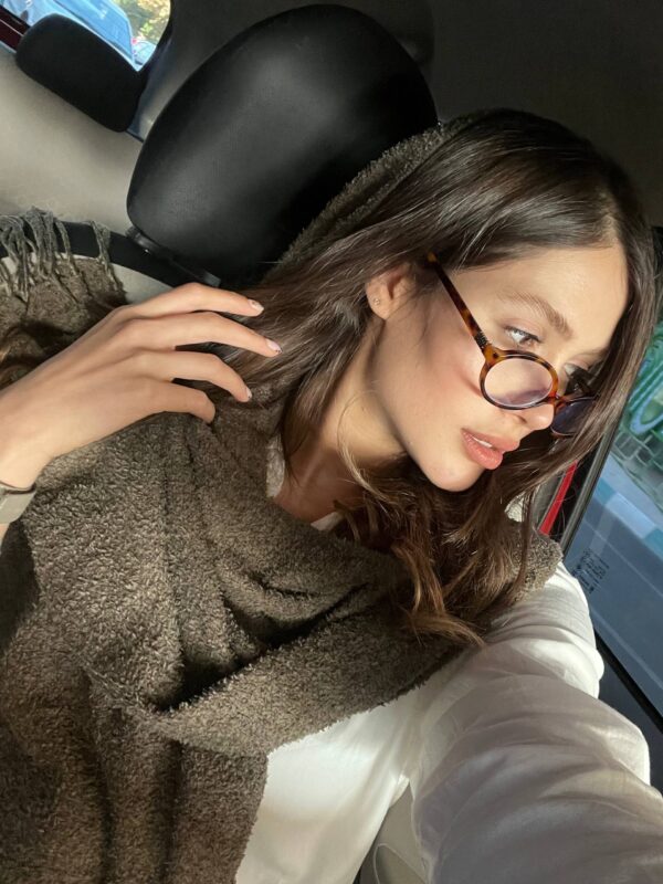 🌈شال پاییزه زمستونه  👑مادمازل الیزه 🌈 - Image 5