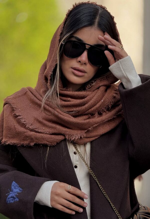 شال موهر زمستونه مادام کوکو - Image 4