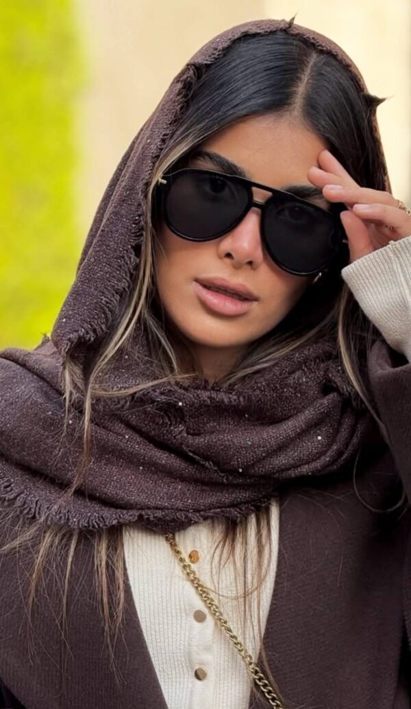 شال موهر زمستونه مادام کوکو - Image 6