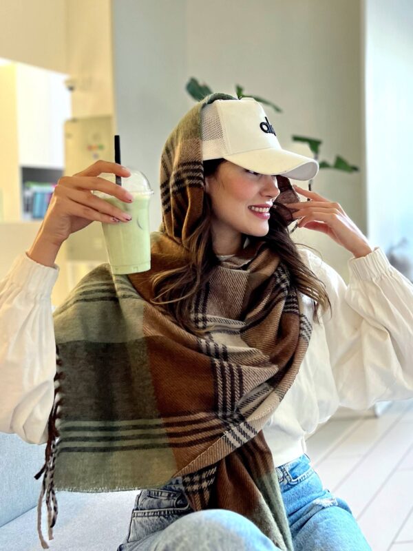 بیگ اسکارف پینترسی اروپایی مادمازل الورا - Image 8