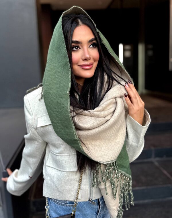 شال  موهر دو رو underson - Image 3