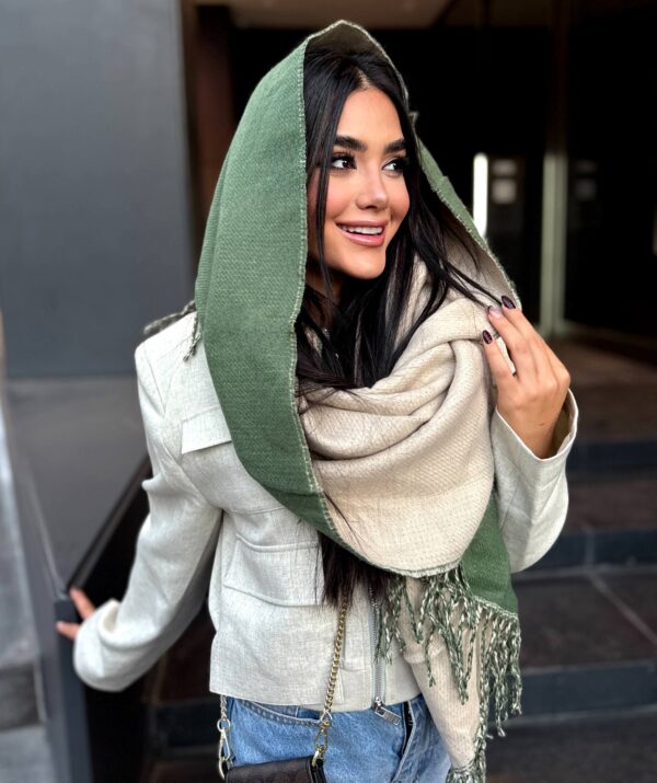 شال  موهر دو رو underson - Image 2