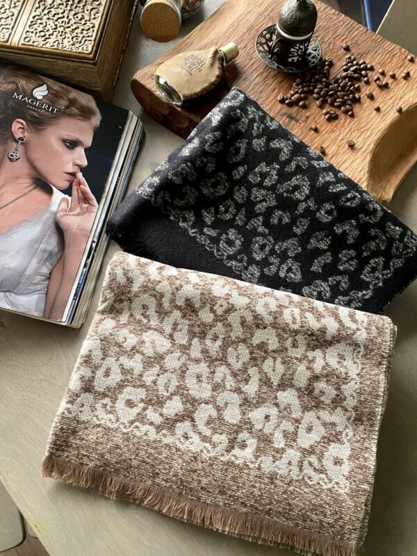 شال پلنگی Roberto Cavalli - Image 2