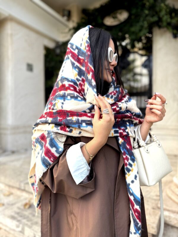 👑روسری مادام سیلویا 👑 - Image 2