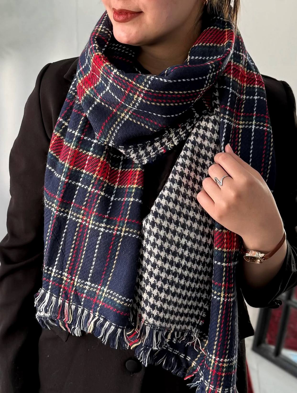 شال موهر گلاسکو