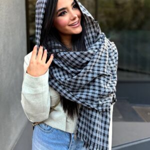 شال موهر چند طرح دوبلین - 3