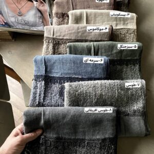 شال  پاییزه و   لوکس  🔹🔹🔹➖سوارفسکی - 8