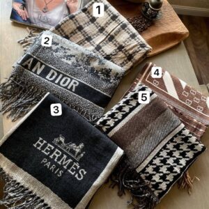 شال مارک چند طرح - 3