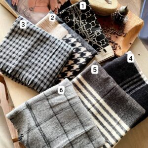 شال موهر چند طرح دوبلین - 4