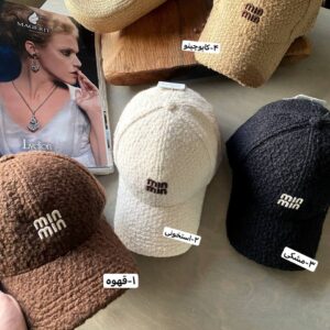 کلاه کپ تدی miu miu - 3